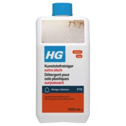 HG kunststofreiniger extra sterk 1 liter