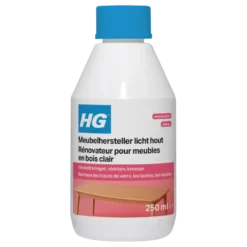 HG meubelhersteller licht hout 250 ml