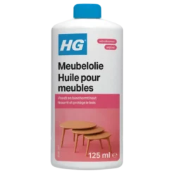HG meubelolie eiken 125 ml