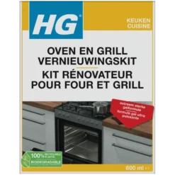 HG oven en grill vernieuwingskit 600 ml