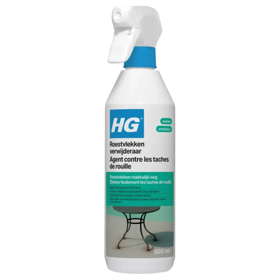 HG roestvlekkenverwijderaar 500 ml Clearance