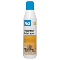 HG staalpolish 250 ml