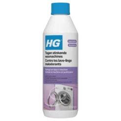 HG stinkende wasmachine reiniging
