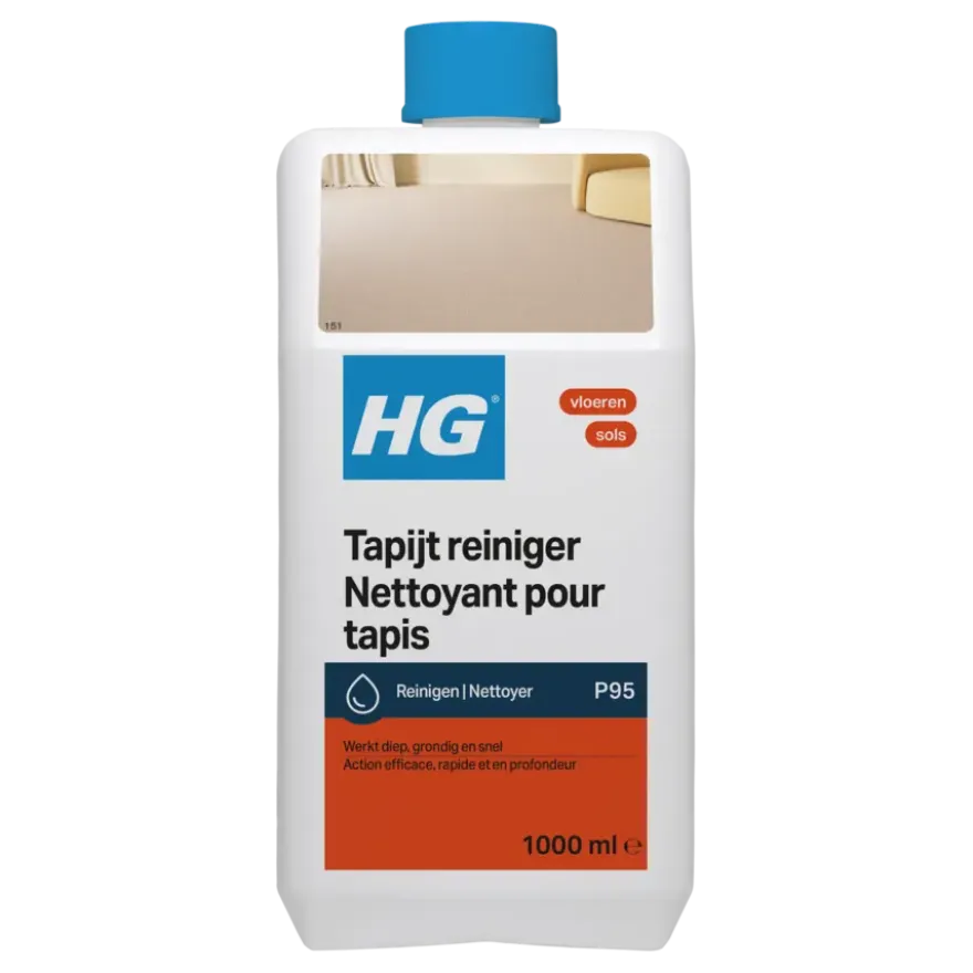 HG tapijtreiniger 1 liter