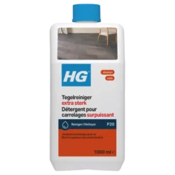 HG tegelreiniger extra sterk 1 liter