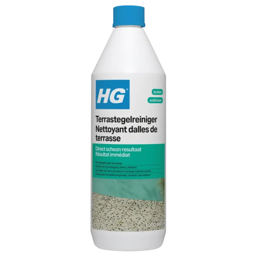 HG terrastegel reiniger 1 liter