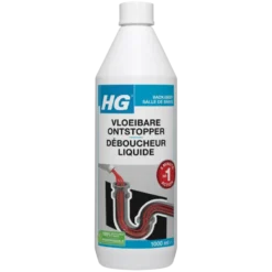 HG vloeibare ontstopper 1 liter Sale