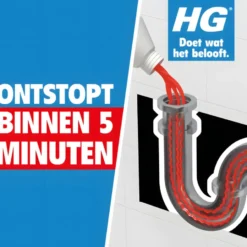 HG vloeibare ontstopper 1 liter Sale