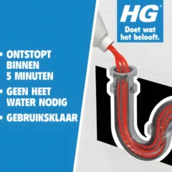 HG vloeibare ontstopper 1 liter Sale
