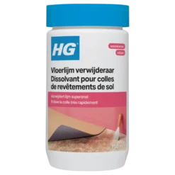 HG vloerlijmverwijderaar 750 ml