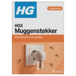HGX muggenstekker 45 ml