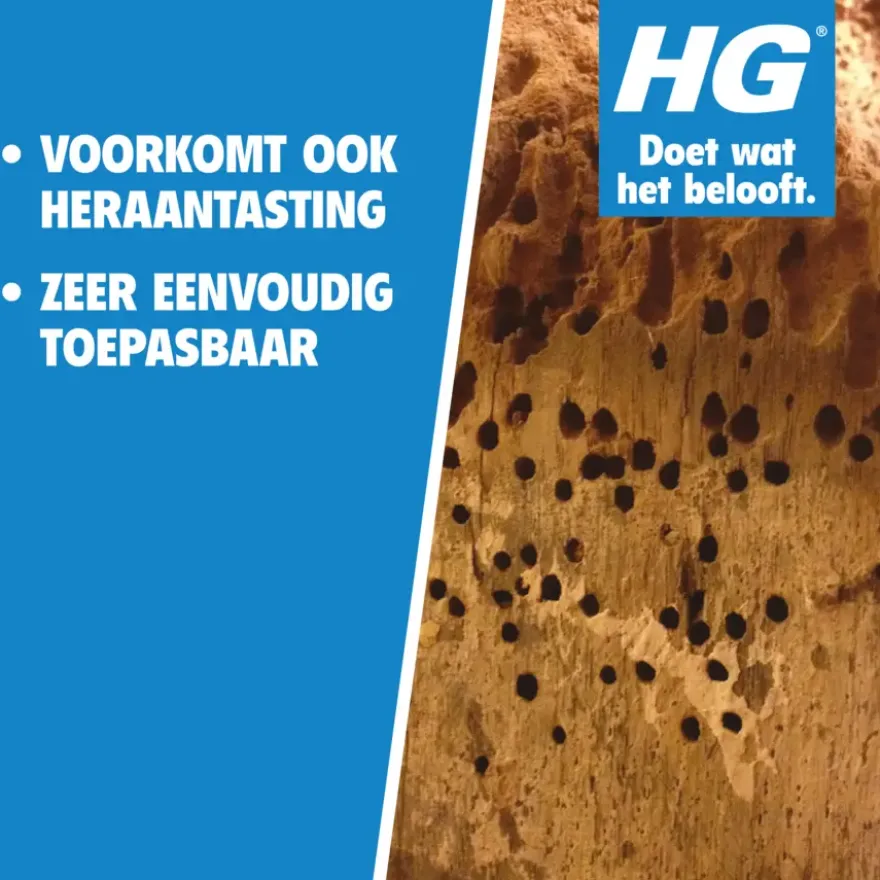 HGX tegen houtworm 500 ml