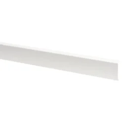 Geen Hockeystickprofiel kunststof wit 8x21 mm lengte 260 cm Hot
