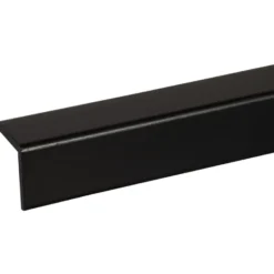 Geen Hoeklat grenen gelakt zwart 34x34mm 270cm Best