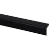 Geen Hoeklat grenen zwart gelakt 27x27mm 270cm Outlet