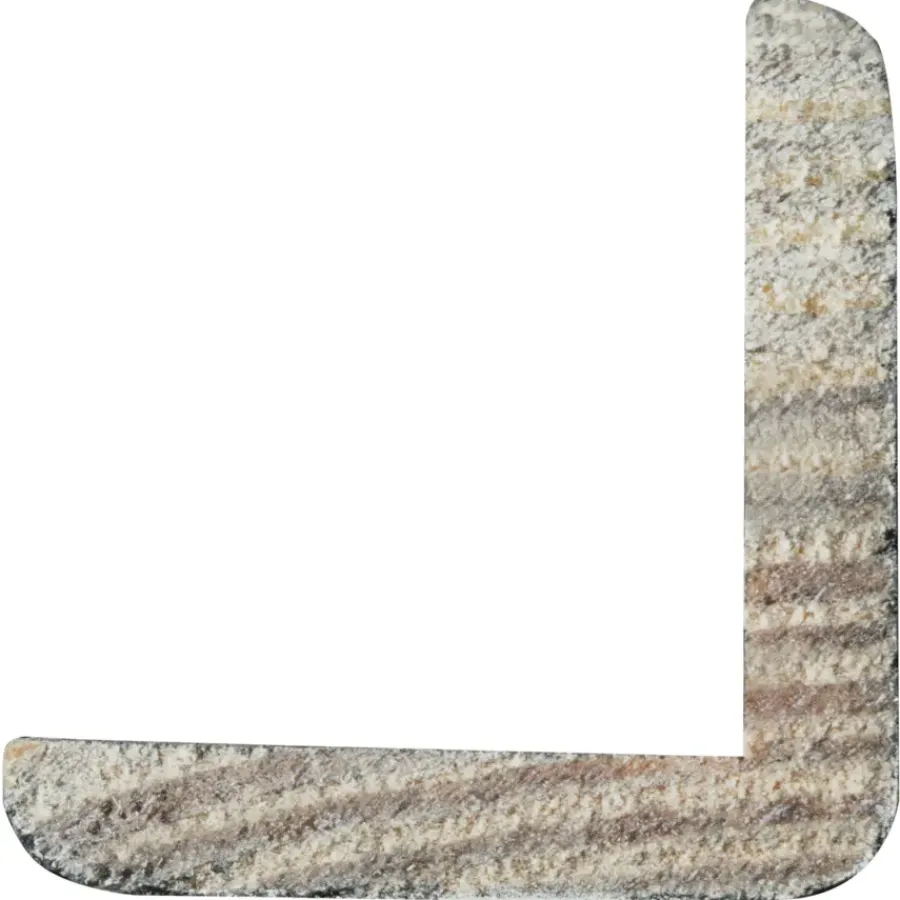 Geen Hoeklat grenen zwart gelakt 27x27mm 270cm Outlet