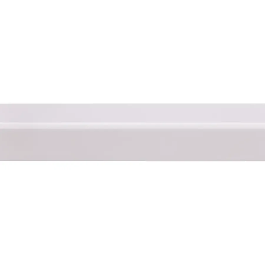 Geen Hoeklat MDF 27x27 mm lengte 260 cm gegrond New