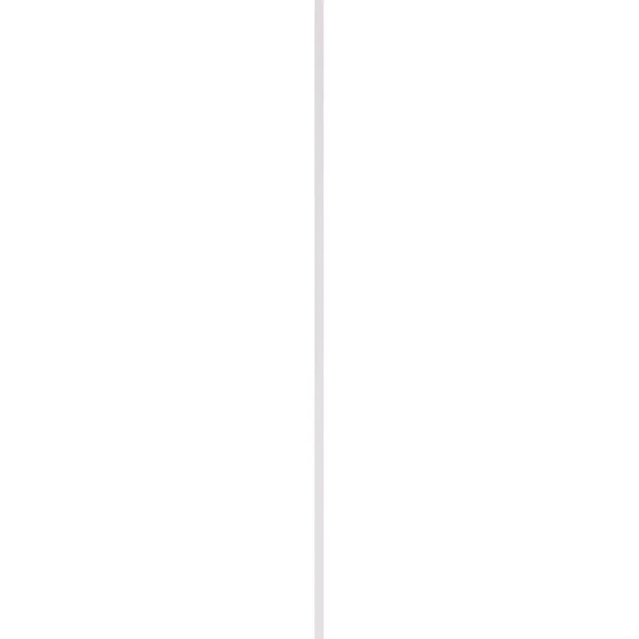 Geen Hoeklat MDF 27x27 mm lengte 260 cm gegrond New