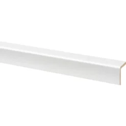 Geen Hoeklat MDF 20x20 mm lengte 260 cm gegrond Outlet