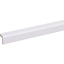 Geen Hoeklat MDF 20x20 mm lengte 260 cm gegrond Outlet