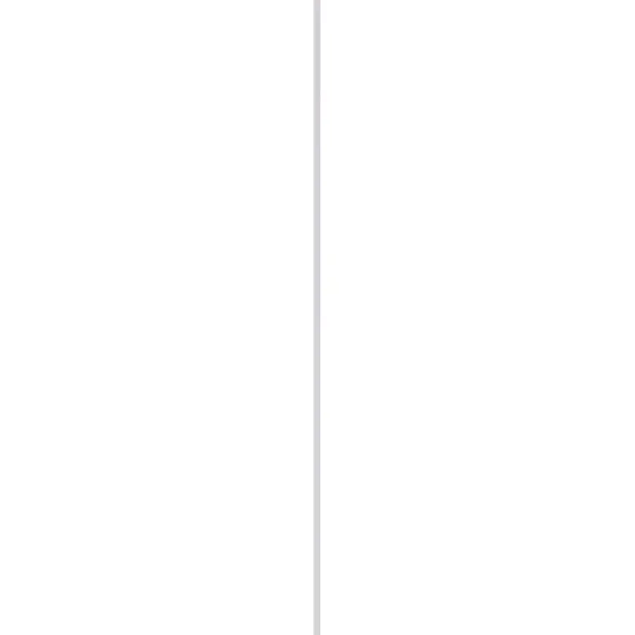 Geen Hoeklat MDF 20x20 mm lengte 260 cm gegrond Outlet