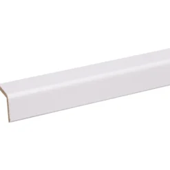Geen Hoeklat MDF zelfklevend 27x27 mm lengte 260 cm gegrond Clearance
