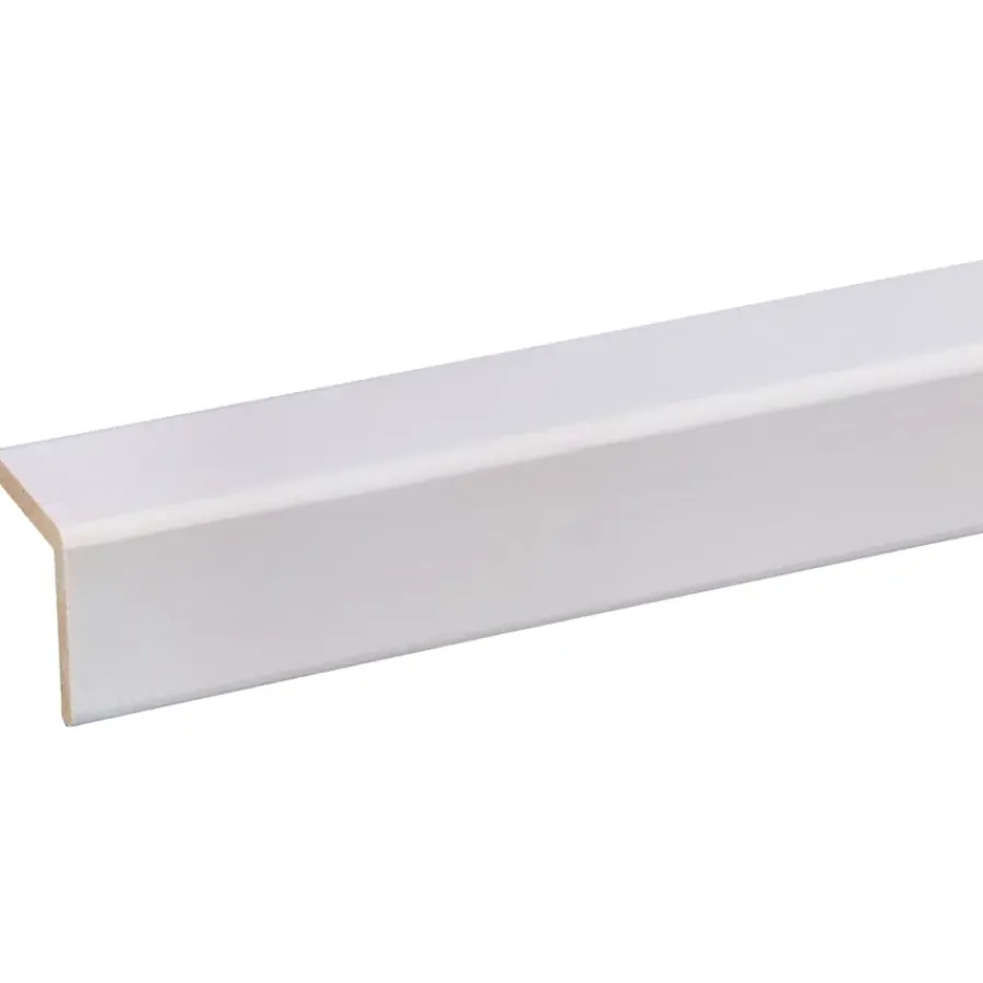 Geen Hoeklat rond grenen 36x36 mm lengte 270 cm gegrond Hot