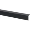 Geen Hoekprofiel kunststof antraciet 30x30 mm 260 cm Best
