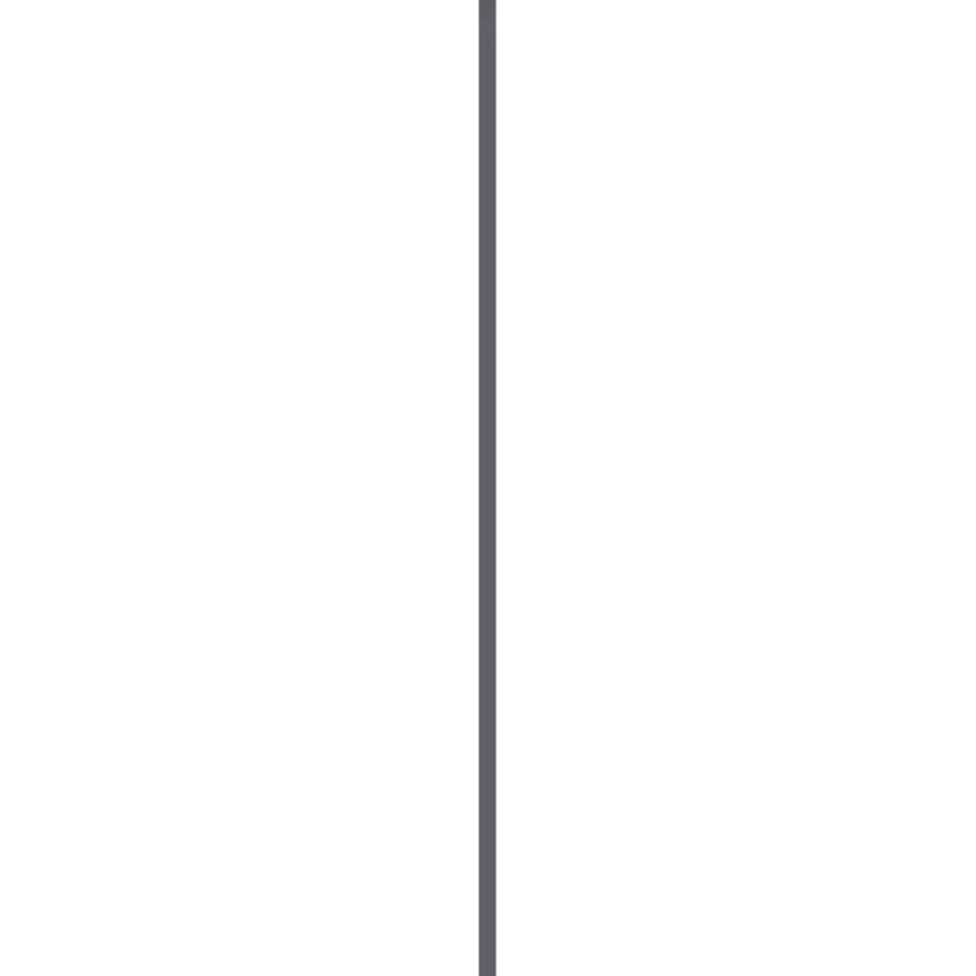 Geen Hoekprofiel kunststof antraciet 30x30 mm 260 cm Best