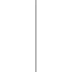 Geen Hoekprofiel kunststof antraciet 30x30 mm 260 cm Best