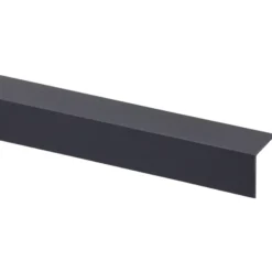 Geen Hoekprofiel kunststof antraciet 30x30 mm 260 cm Best