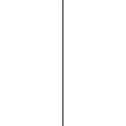 Geen Hoekprofiel kunststof antraciet 20x20 mm 260 cm Best