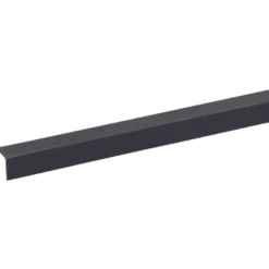 Geen Hoekprofiel kunststof antraciet 15x15 mm 260 cm
