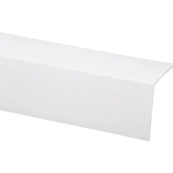 Geen Hoekprofiel kunststof wit 40x40 mm 260 cm Best