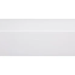Geen Hoekprofiel kunststof wit 40x40 mm 260 cm Best