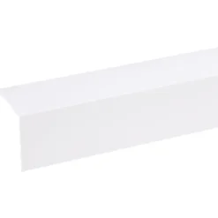 Geen Hoekprofiel kunststof wit 50x50 mm 260 cm Hot
