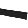 Geen Hoekprofiel kunststof zwart 50x50mm 260 cm Clearance