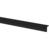 Geen Hoekprofiel kunststof zwart 20x20 mm 260 cm Clearance