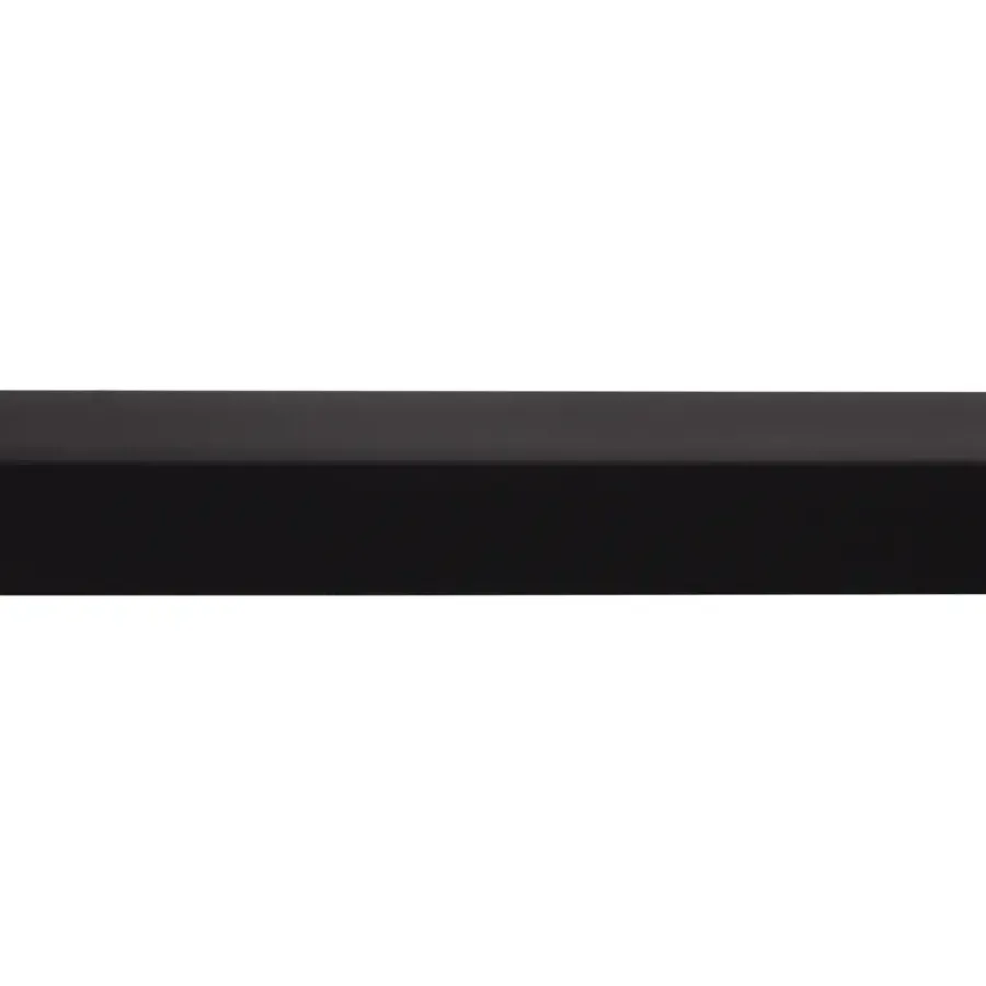 Geen Hoekprofiel kunststof zwart 20x20 mm 260 cm Clearance
