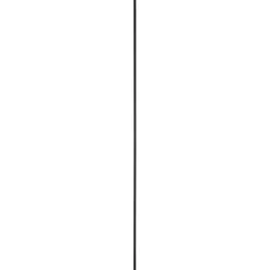 Geen Hoekprofiel kunststof zwart 20x20 mm 260 cm Clearance