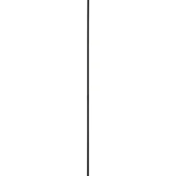 Geen Hoekprofiel kunststof zwart 20x20 mm 260 cm Clearance