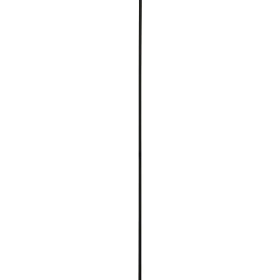 Geen Hoekprofiel kunststof zwart 20x20 mm 260 cm Clearance