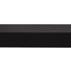 Geen Hoekprofiel kunststof zwart 30x30 mm 260 cm Clearance