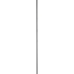 Geen Hoekprofiel kunststof zwart 30x30 mm 260 cm Clearance