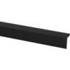 Geen Hoekprofiel kunststof zwart 35x35mm 260cm Hot