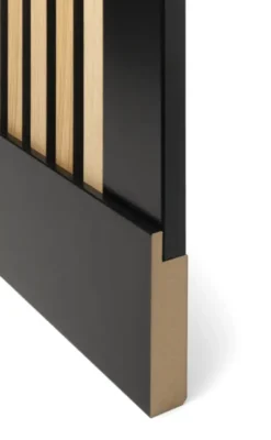 Silentlines Hoekprofiel voor lattenwand t.b.v. de afwerking aan de zijkant 260cm Clearance