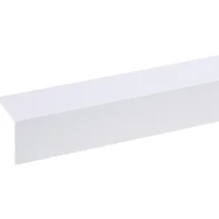 Geen Hoekprofiel 2600 x 35mm wit Sale