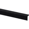 Geen Hoekprofiel zwart 25x25mm 260cm Hot