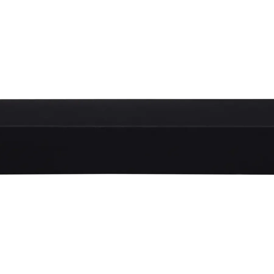 Geen Hoekprofiel zwart 25x25mm 260cm Hot