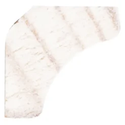 Geen Hollat grenen wit gelakt 16 x 16 mm 270 cm Discount